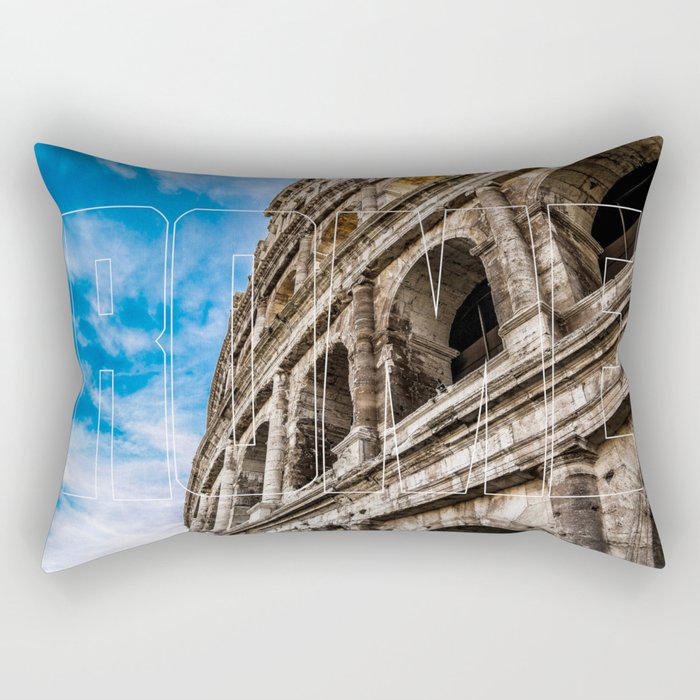 This is - Rome Rectangular Pillow