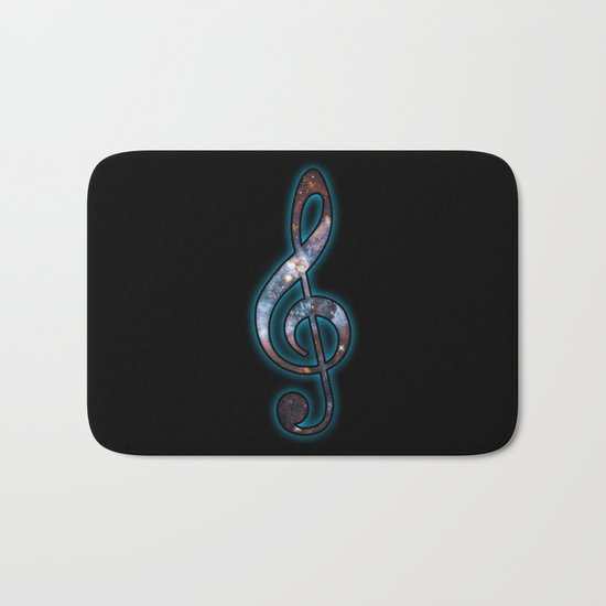 Cosmic Music Bath Mat