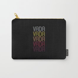 Vada Name Gift Personalized First Name Carry-All Pouch