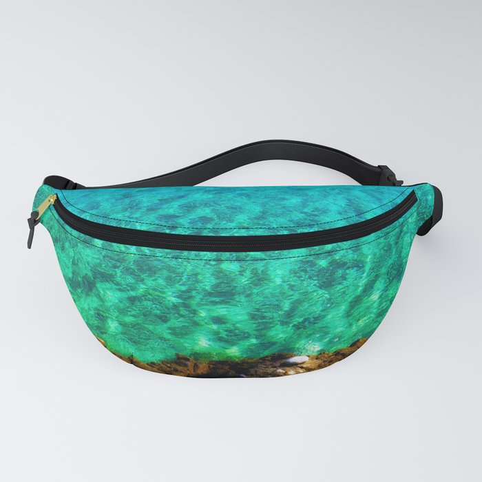 green waters sea lover Fanny Pack
