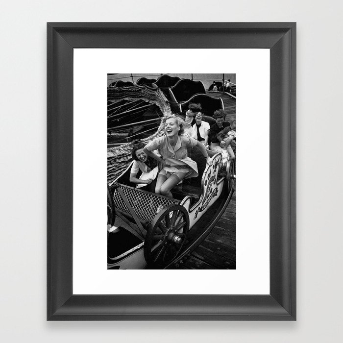 Where can i get a picture blown up and framed cheap