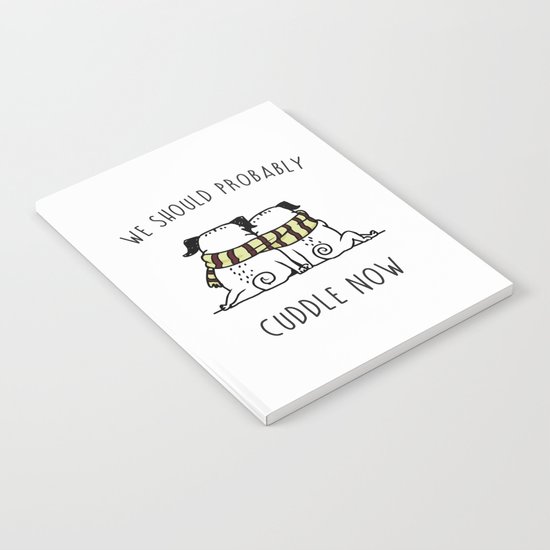 Cuddle Now Notebook