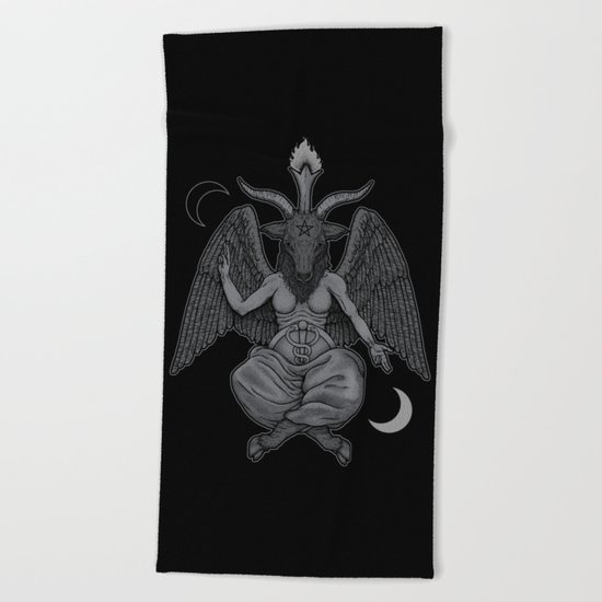 Baphometh Beach Towel