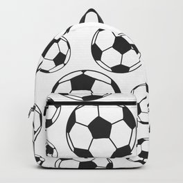 Soccer Balls Backpack