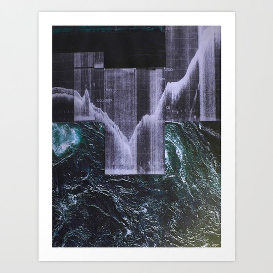 Away With The Tide Art Print