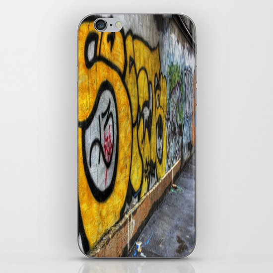 Graffiti iPhone & iPod Skin