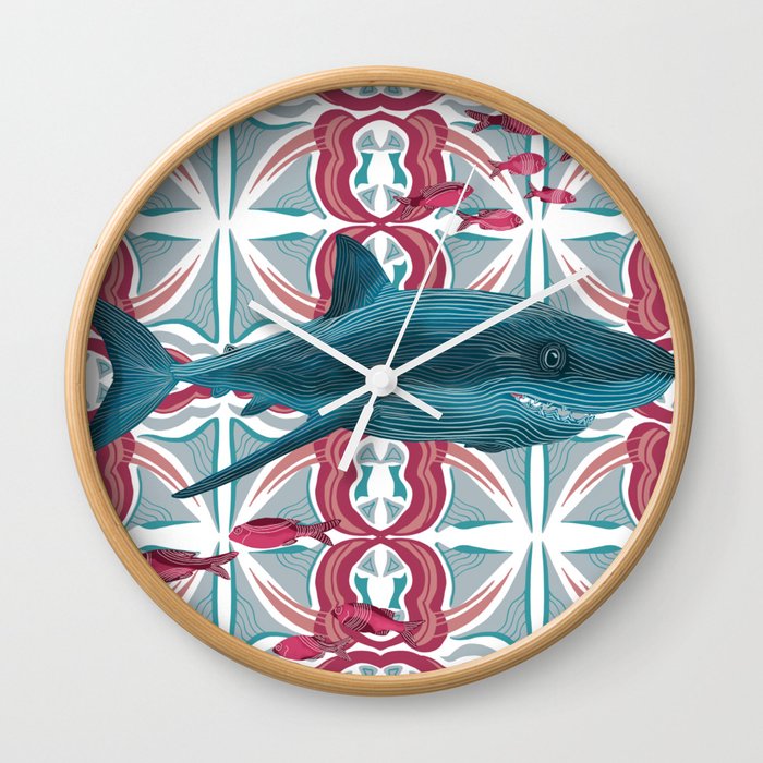 Great white Shark Wall Clock