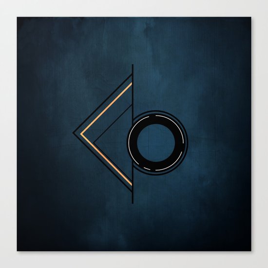 PJP/47 Canvas Print