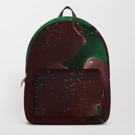 Space fantasy Backpack | Galaxy, Wall Art, Painting, Digital, Gift, Oil, Modern, Art, Contemporary, Cosmic 