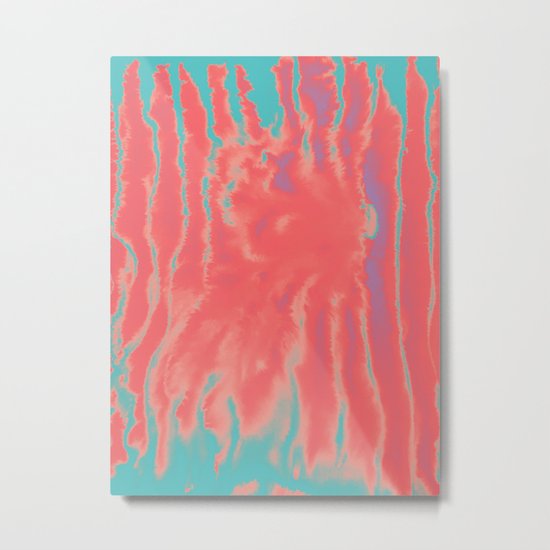 summer sultry Metal Print