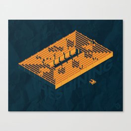 The Overlook Canvas Print