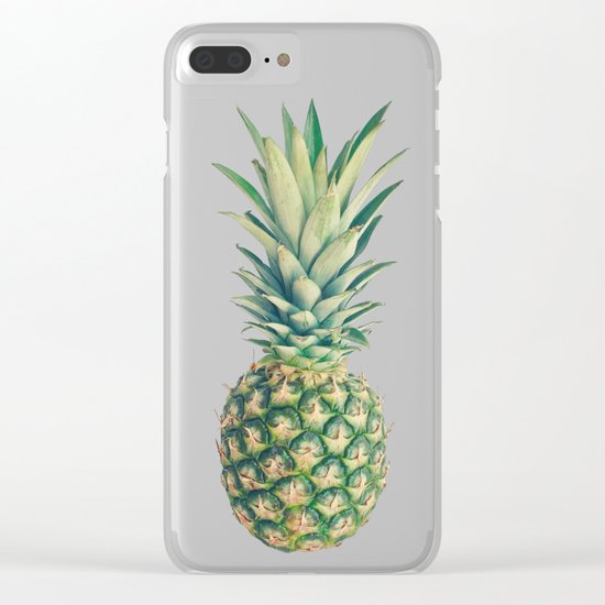 Pineapple Clear iPhone Case