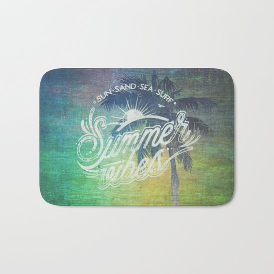 Summer vibes - Mashup edition Bath Mat
