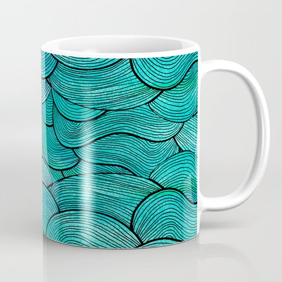 Sea Waves Mug