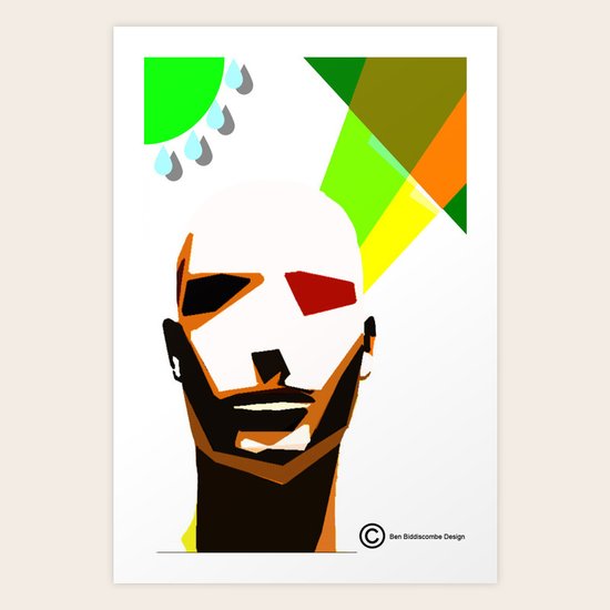 Retro Art Print