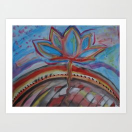 lotus Art Print