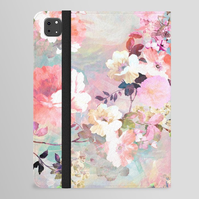 Love of a Flower iPad Folio Case