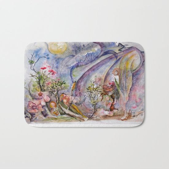Loner Bath Mat