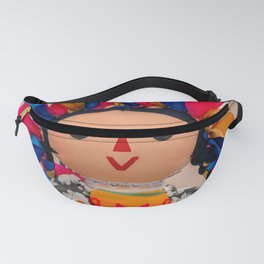Mexican doll Fanny Pack
