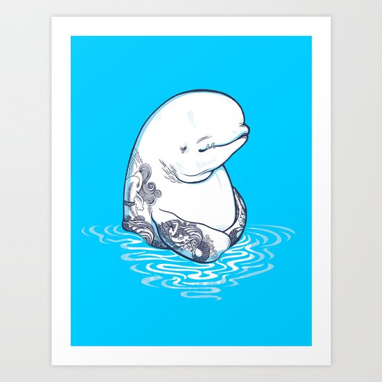 Sea Boy Art Print