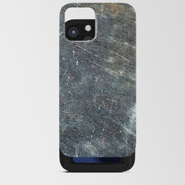 The Experimental Mood Of Cement iPhone Card Case