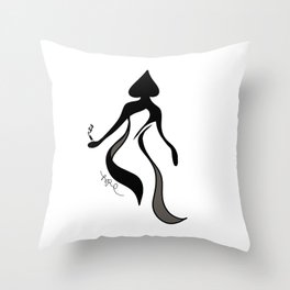 ACE OF SPACE Throw Pillow
