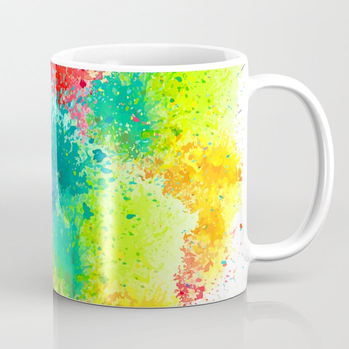 Festival of Colors Coffee Mug