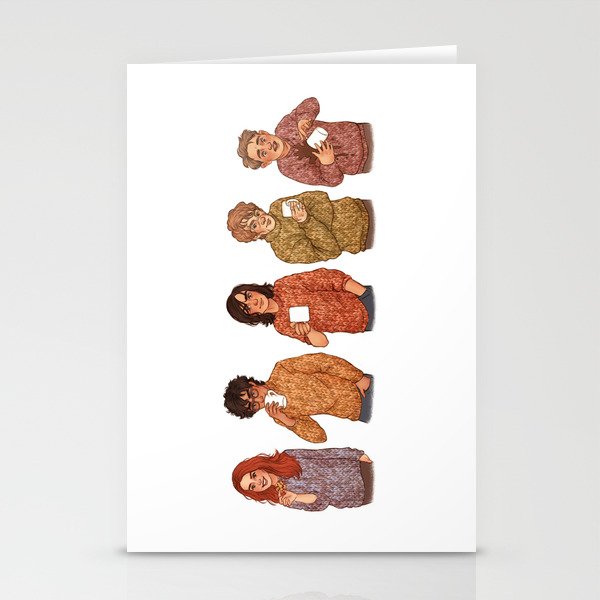 marauders tea party stationery cards by susannesart society6