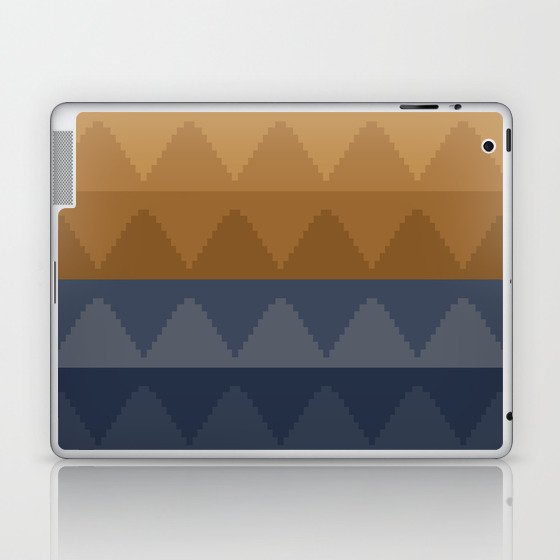Geometric Pyramid Pattern LIII Laptop & iPad Skin
