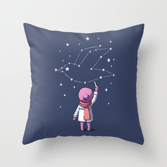 Constellation Throw Pillow