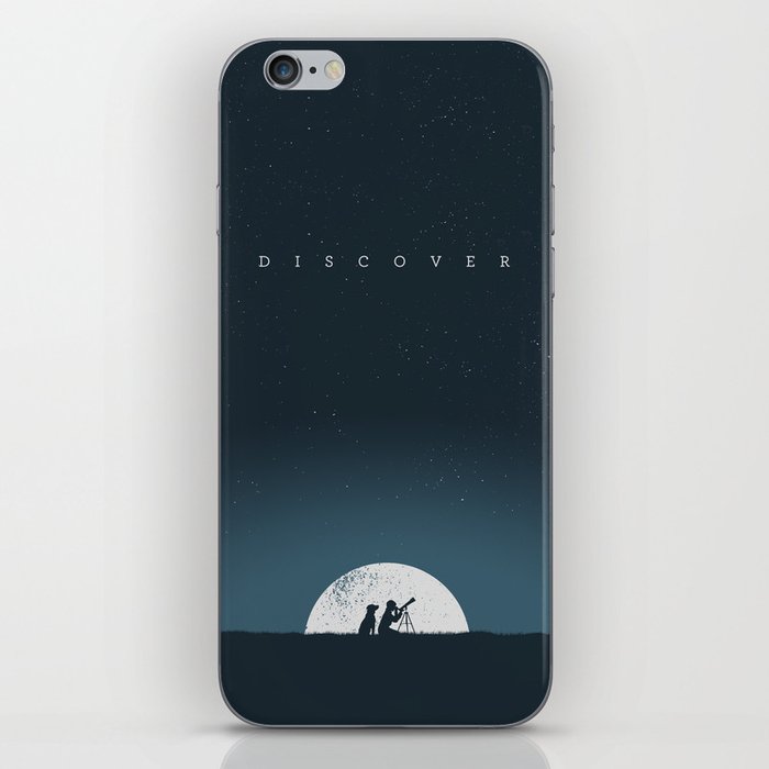 Discover iPhone Skin