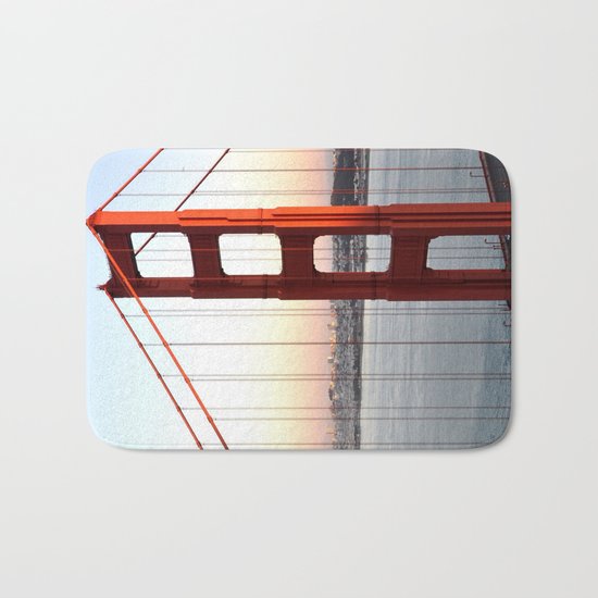 GOLDEN GATE BRIDGE Bath Mat