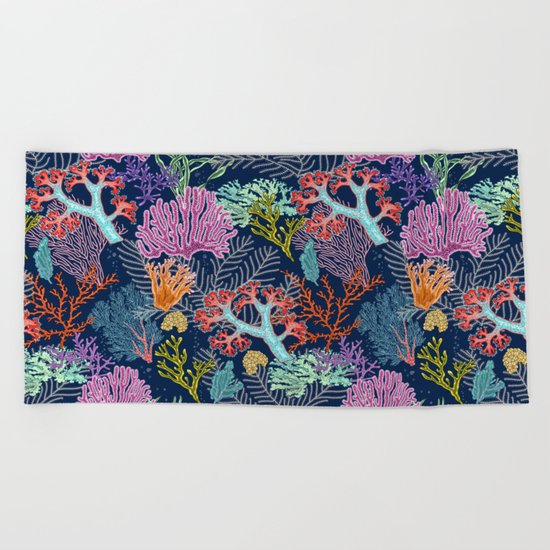 underwater Beach Towel