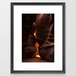 Antelope Canyon Framed Art Print
