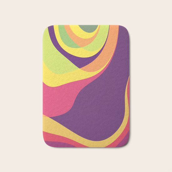 Cosmic Laugther Bath Mat