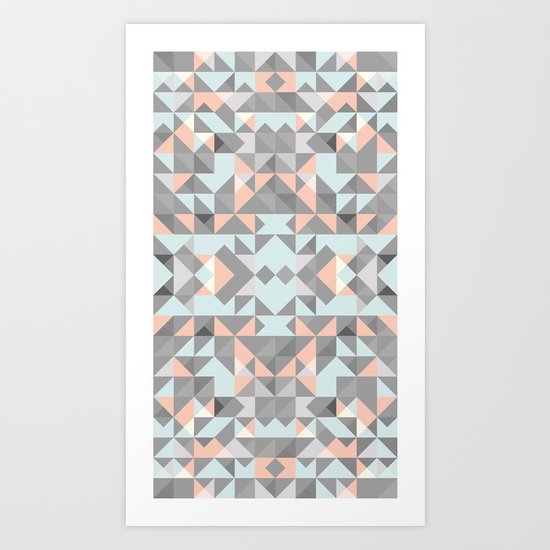 easygoing Art Print