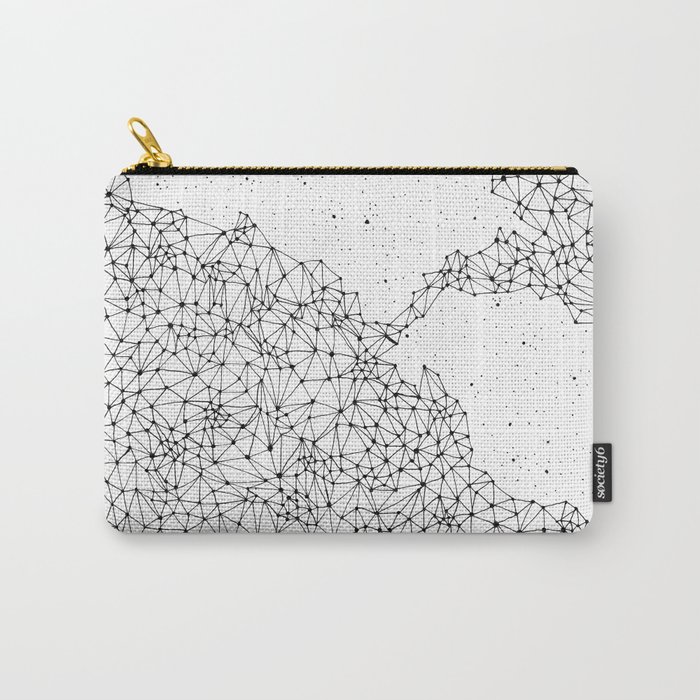 Lines in the sky Carry-All Pouch