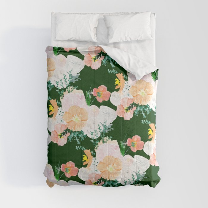 Vintage Floral Comforter