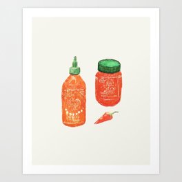 Sauces #2 Art Print