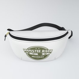 Manistee River Michigan Fanny Pack