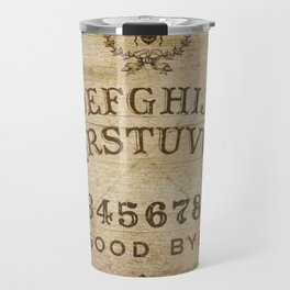 Ouija Board (Rustic Version) Travel Mug