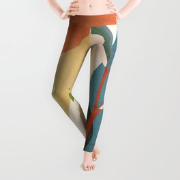 Colorful Branching Out 16 Leggings