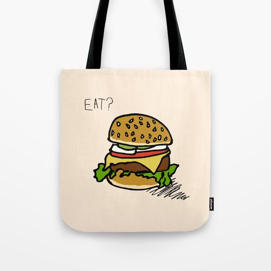 EAT? Tote Bag