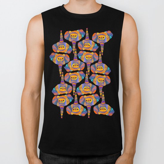 Elephant Play Biker Tank