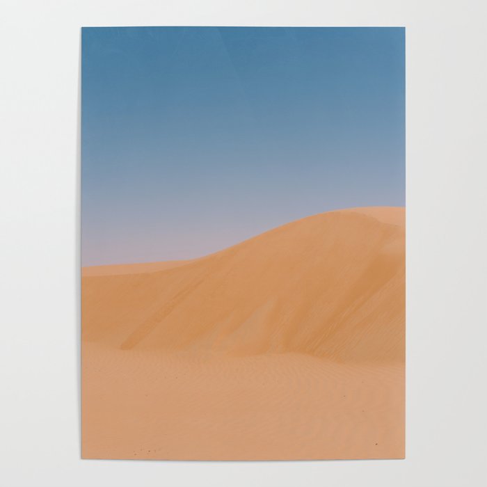 Desert in Oman #1 Poster