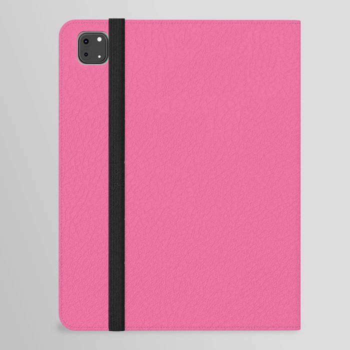Pink Rose Petals iPad Folio Case