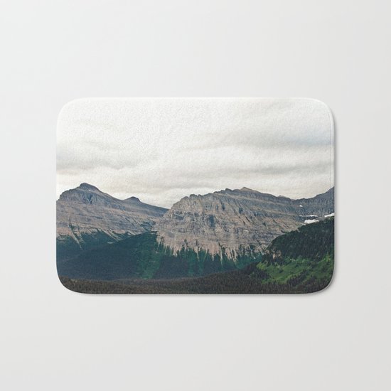 Mountain Green Bath Mat