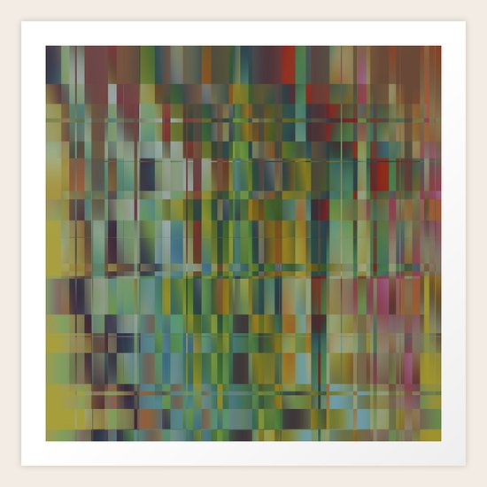 Abstract 319 Art Print