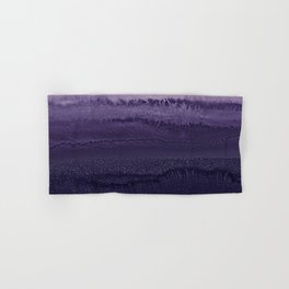 WITHIN THE TIDES ULTRA VIOLET by Monika Strigel Hand & Bath Towel
