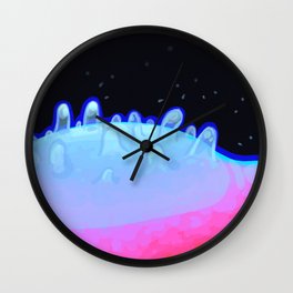 World Beast Wall Clock | Drawing, Derpy, Universe, Digital, Surrealism, Cute, Creature, Jelly, Beast 